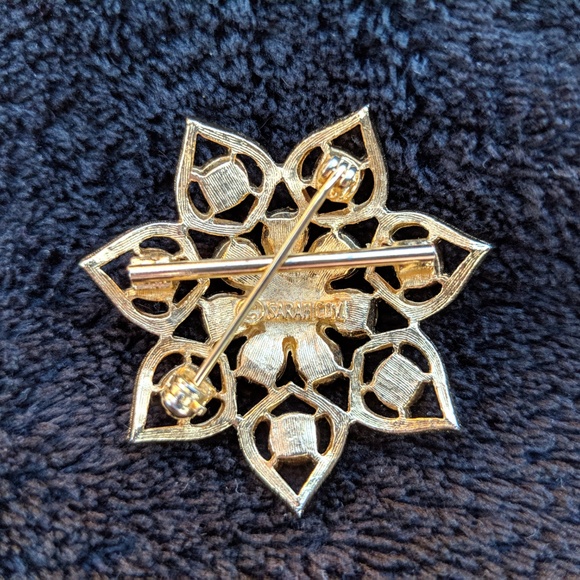 NWOT Vintage Sarah Coventry brooch/pendant - Picture 2 of 6